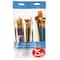 12 Packs: 25 ct. (300 total) Super Value Brush Set by Artist&#x27;s Loft&#x2122; Necessities&#x2122;